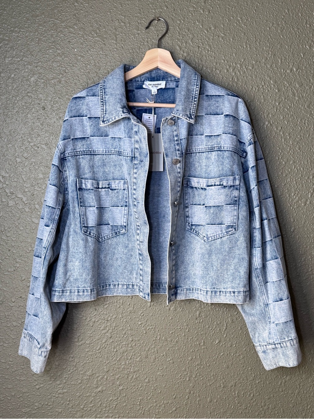 New ee: some Los Angeles Denim Jacket